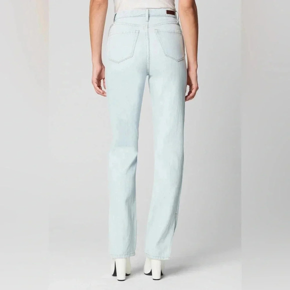 BLANKNYC THE COOPER SLIM STRAIGHT LEG WITH LEG SLITS NWT SIZE 26 - Picture 4 of 9